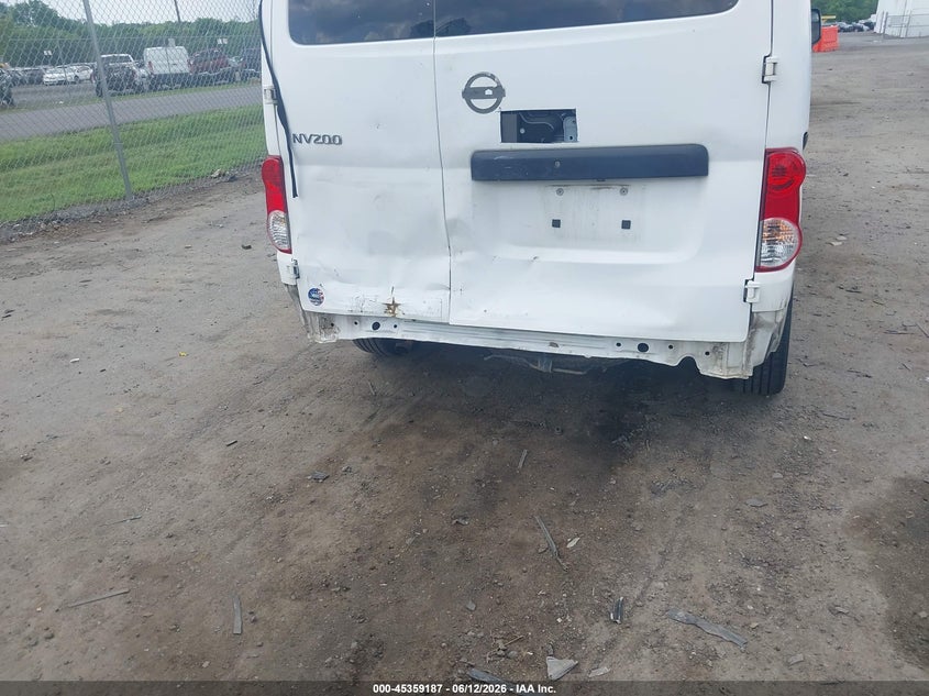 2018 Nissan Nv200 VIN 3N6CM0KN7JK697930 IAAI salvage auction — REAR END, Salvage (Virginia), sold $2,475 on 2026-07-07 (photo 6)