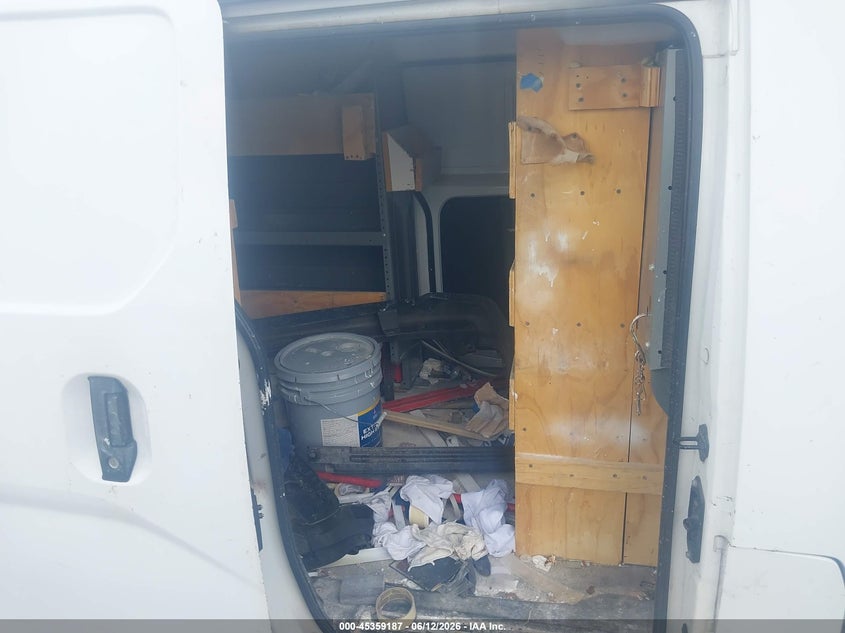 2018 Nissan Nv200 VIN 3N6CM0KN7JK697930 IAAI salvage auction — REAR END, Salvage (Virginia), sold $2,475 on 2026-07-07 (photo 8)