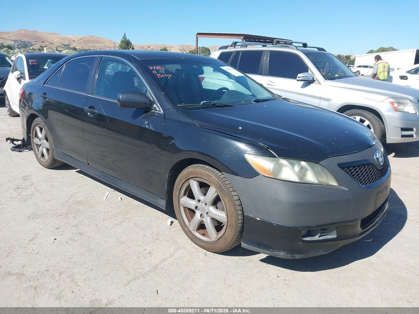 2007 Toyota Camry VIN 4T1BK46K37U552920 IAAI salvage auction — NORMAL WEAR, Clear - Dealer Only (California), sold $1,000 on 2026-07-09 (photo 1)