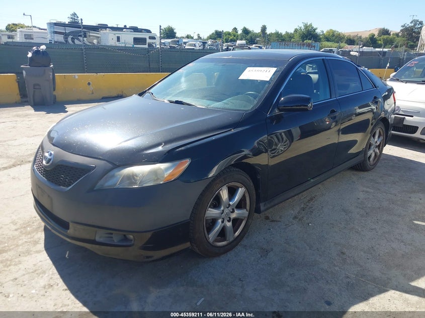 2007 Toyota Camry VIN 4T1BK46K37U552920 IAAI salvage auction — NORMAL WEAR, Clear - Dealer Only (California), sold $1,000 on 2026-07-09 (photo 2)