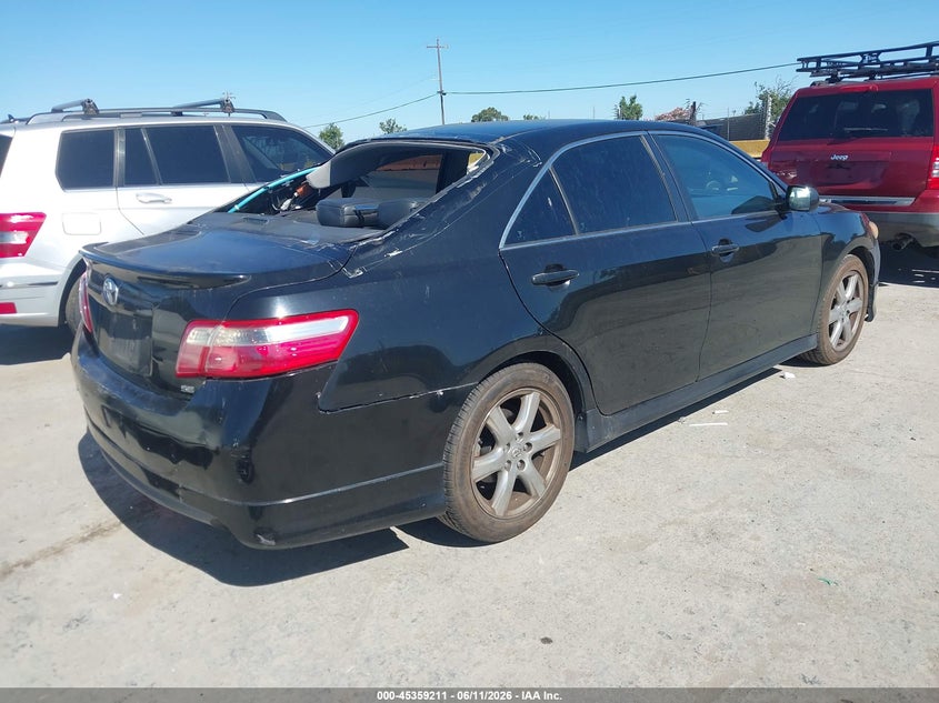 2007 Toyota Camry VIN 4T1BK46K37U552920 IAAI salvage auction — NORMAL WEAR, Clear - Dealer Only (California), sold $1,000 on 2026-07-09 (photo 4)