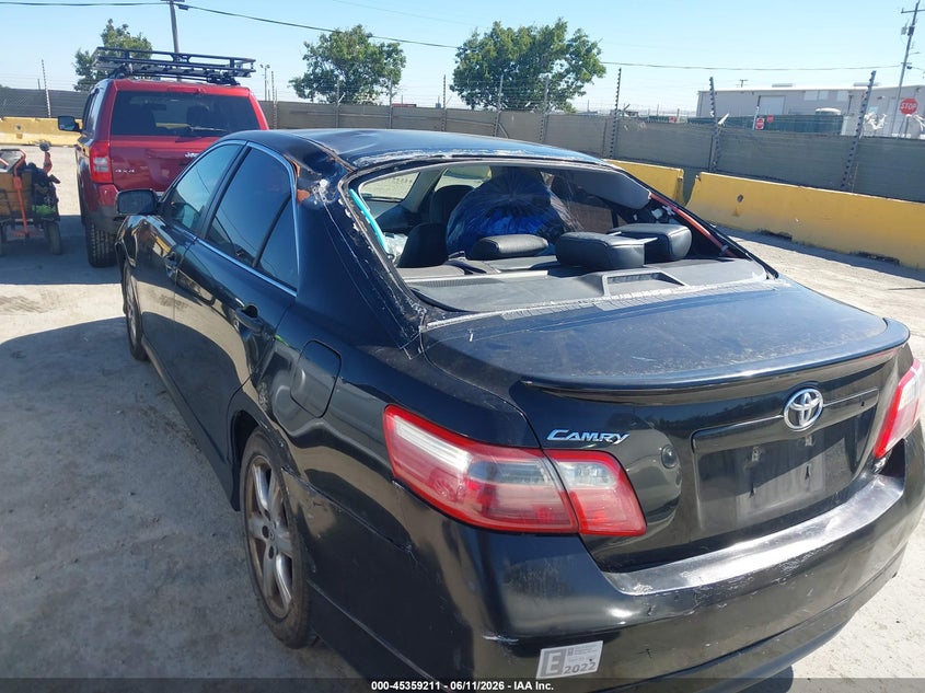 2007 Toyota Camry VIN 4T1BK46K37U552920 IAAI salvage auction — NORMAL WEAR, Clear - Dealer Only (California), sold $1,000 on 2026-07-09 (photo 6)