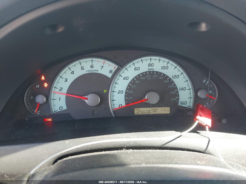 2007 Toyota Camry VIN 4T1BK46K37U552920 IAAI salvage auction — NORMAL WEAR, Clear - Dealer Only (California), sold $1,000 on 2026-07-09 (photo 7)