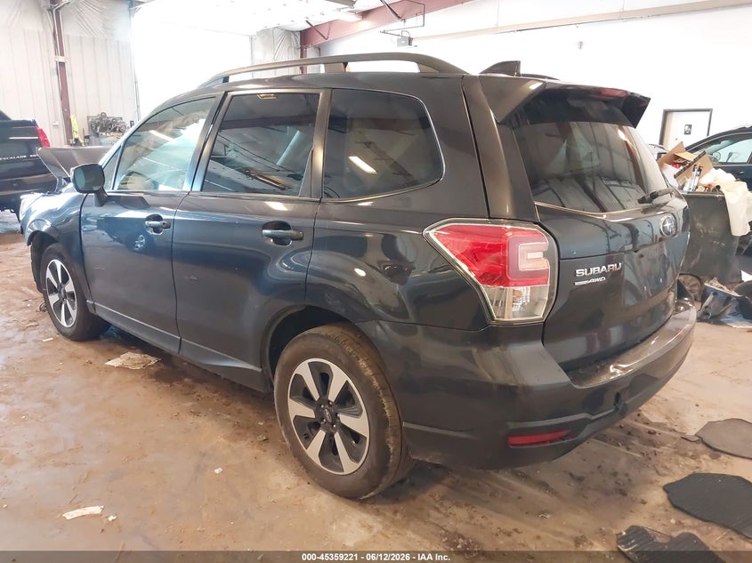 2017 Subaru Forester VIN JF2SJAGC2HH501465 IAAI salvage auction — FRONT END, Clear (Michigan), sold $325 on 2026-07-28 (photo 3)
