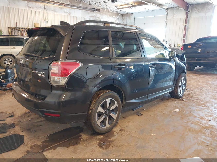 2017 Subaru Forester VIN JF2SJAGC2HH501465 IAAI salvage auction — FRONT END, Clear (Michigan), sold $325 on 2026-07-28 (photo 4)