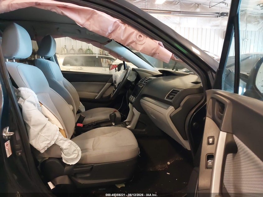 2017 Subaru Forester VIN JF2SJAGC2HH501465 IAAI salvage auction — FRONT END, Clear (Michigan), sold $325 on 2026-07-28 (photo 5)
