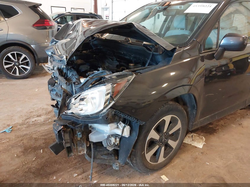 2017 Subaru Forester VIN JF2SJAGC2HH501465 IAAI salvage auction — FRONT END, Clear (Michigan), sold $325 on 2026-07-28 (photo 6)