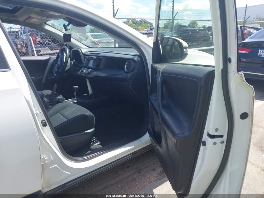 2017 Toyota Rav 4 VIN JTMRFREVXHJ704436 IAAI salvage auction — LEFT REAR, Salvage (North Carolina), sold $5,300 on 2026-07-20 (photo 5)