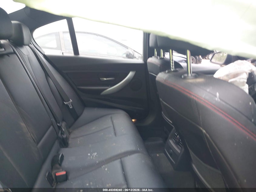 2014 BMW 3er VIN WBA3B5G56ENS08090 IAAI salvage auction — LEFT FRONT, Clear (Massachusetts), sold $400 on 2026-07-10 (photo 8)