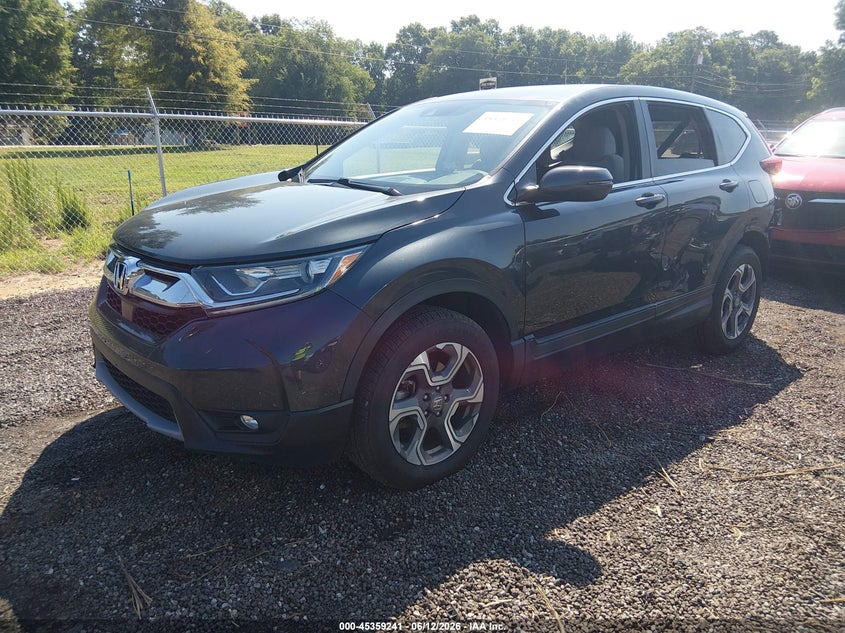 2018 Honda Cr-v VIN 7FARW2H58JE068104 IAAI salvage auction — REAR END, Salvage (South Carolina), sold $6,550 on 2026-07-28 (photo 2)