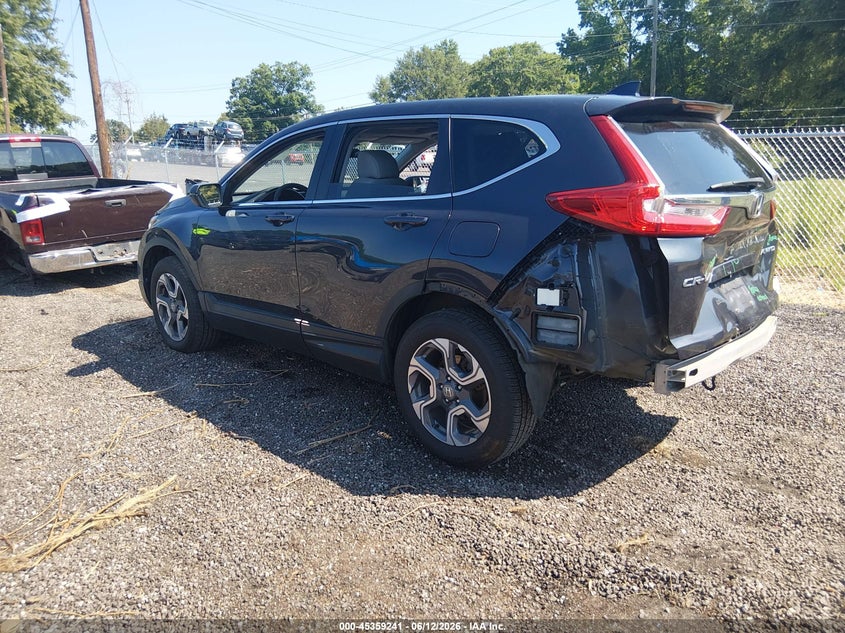 2018 Honda Cr-v VIN 7FARW2H58JE068104 IAAI salvage auction — REAR END, Salvage (South Carolina), sold $6,550 on 2026-07-28 (photo 3)