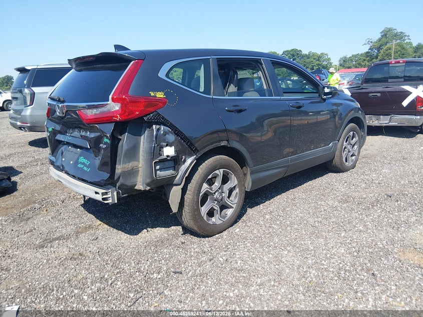 2018 Honda Cr-v VIN 7FARW2H58JE068104 IAAI salvage auction — REAR END, Salvage (South Carolina), sold $6,550 on 2026-07-28 (photo 4)