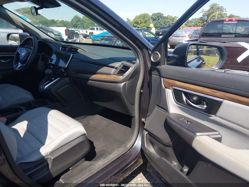 2018 Honda Cr-v VIN 7FARW2H58JE068104 IAAI salvage auction — REAR END, Salvage (South Carolina), sold $6,550 on 2026-07-28 (photo 5)