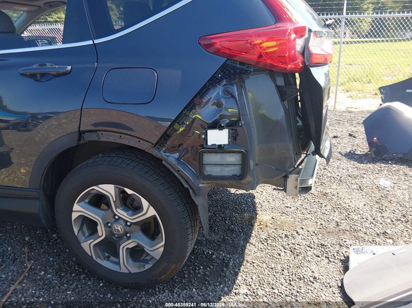 2018 Honda Cr-v VIN 7FARW2H58JE068104 IAAI salvage auction — REAR END, Salvage (South Carolina), sold $6,550 on 2026-07-28 (photo 6)