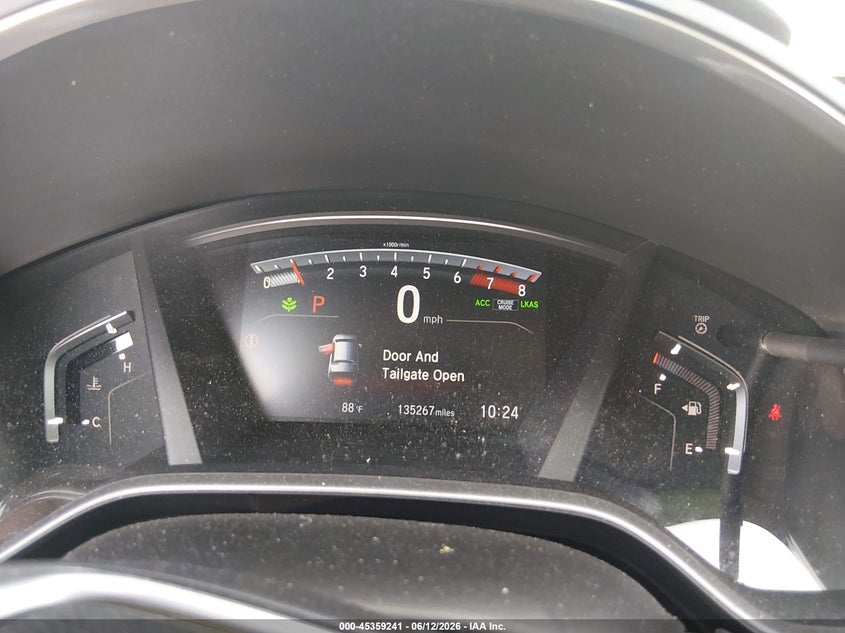 2018 Honda Cr-v VIN 7FARW2H58JE068104 IAAI salvage auction — REAR END, Salvage (South Carolina), sold $6,550 on 2026-07-28 (photo 7)