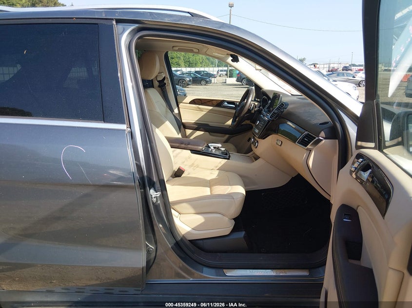 2017 Mercedes-benz Gle VIN 4JGDA5JB8HA837687 IAAI salvage auction — ROOF, Salvage (Georgia), sold $5,500 on 2026-07-17 (photo 5)