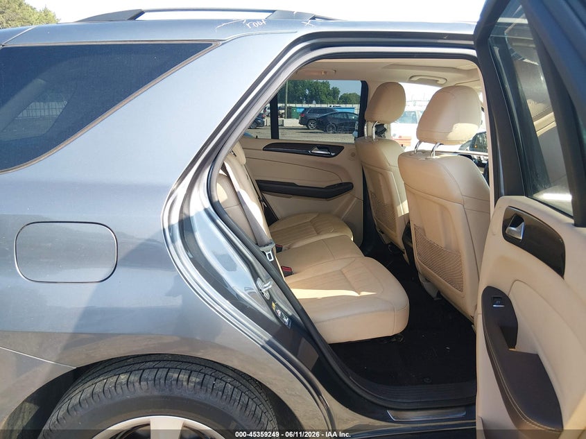 2017 Mercedes-benz Gle VIN 4JGDA5JB8HA837687 IAAI salvage auction — ROOF, Salvage (Georgia), sold $5,500 on 2026-07-17 (photo 8)