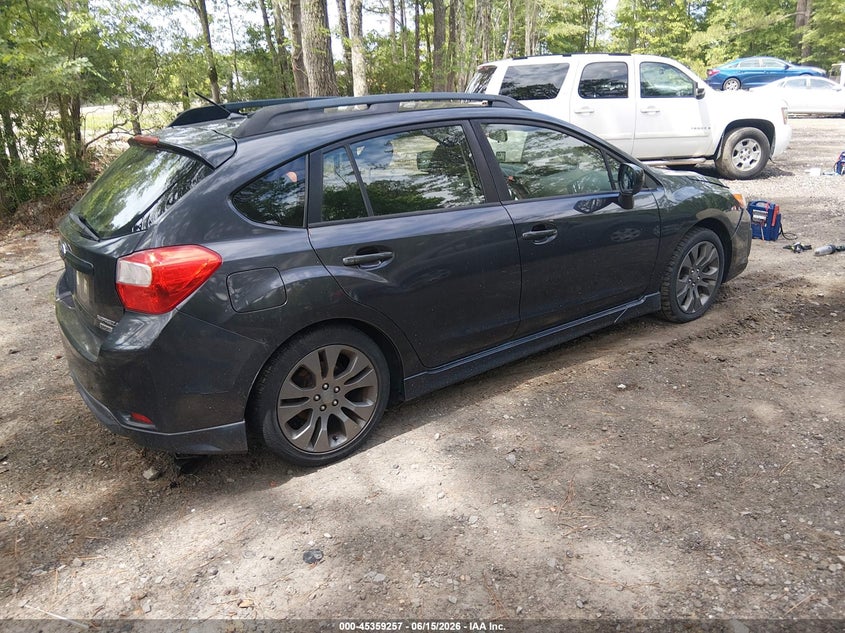 2012 Subaru Impreza VIN JF1GPAL65CH201386 IAAI salvage auction — NORMAL WEAR, Clear (Pennsylvania), sold $500 on 2026-07-07 (photo 4)