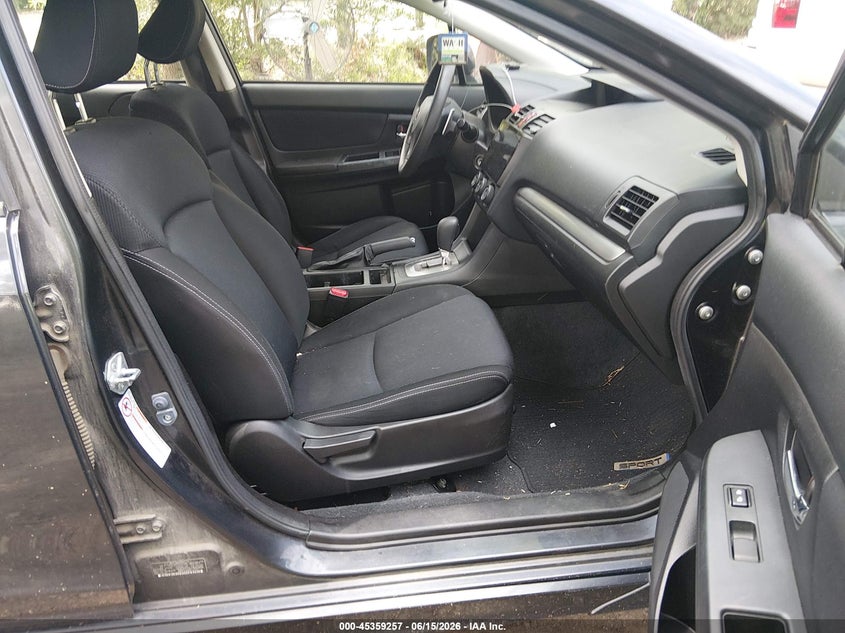 2012 Subaru Impreza VIN JF1GPAL65CH201386 IAAI salvage auction — NORMAL WEAR, Clear (Pennsylvania), sold $500 on 2026-07-07 (photo 5)