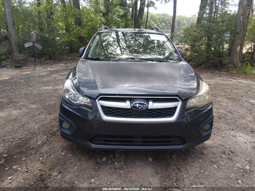 2012 Subaru Impreza VIN JF1GPAL65CH201386 IAAI salvage auction — NORMAL WEAR, Clear (Pennsylvania), sold $500 on 2026-07-07 (photo 6)