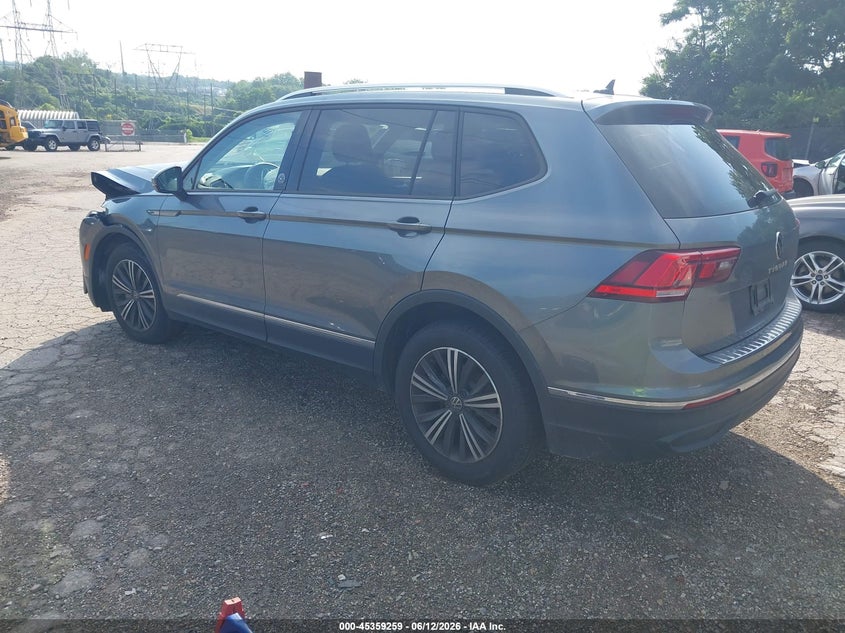 2024 Volkswagen Tiguan VIN 3VVTB7AX9RM232555 IAAI salvage auction — FRONT END, Salvage Title, sold $6,300 on 2026-07-19 (photo 3)