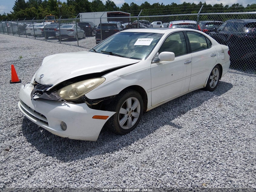 2005 Lexus Es 330 VIN JTHBA30G255120170 IAAI salvage auction — FRONT END, Salvage (Alabama), sold $225 on 2026-07-09 (photo 2)