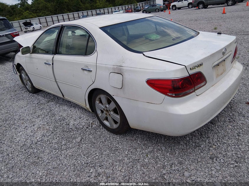 2005 Lexus Es 330 VIN JTHBA30G255120170 IAAI salvage auction — FRONT END, Salvage (Alabama), sold $225 on 2026-07-09 (photo 3)