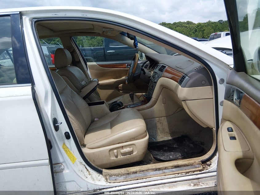 2005 Lexus Es 330 VIN JTHBA30G255120170 IAAI salvage auction — FRONT END, Salvage (Alabama), sold $225 on 2026-07-09 (photo 5)