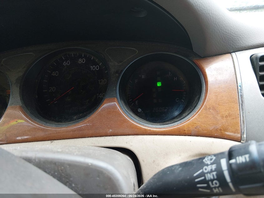 2005 Lexus Es 330 VIN JTHBA30G255120170 IAAI salvage auction — FRONT END, Salvage (Alabama), sold $225 on 2026-07-09 (photo 7)