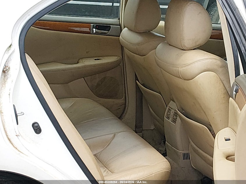 2005 Lexus Es 330 VIN JTHBA30G255120170 IAAI salvage auction — FRONT END, Salvage (Alabama), sold $225 on 2026-07-09 (photo 8)