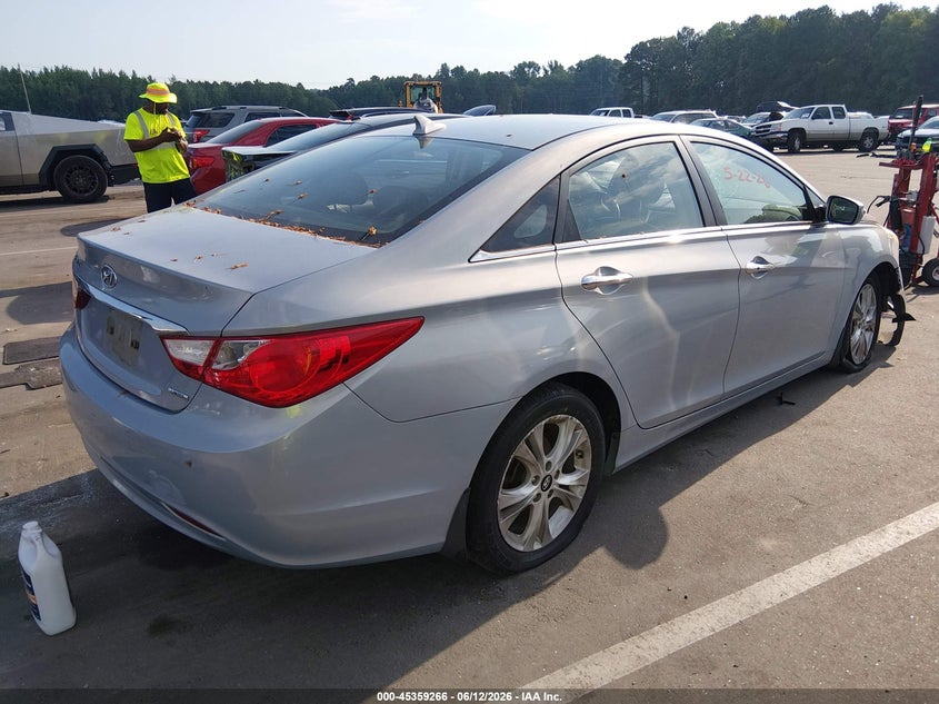 2011 Hyundai Sonata VIN 5NPEC4ACXBH303256 IAAI salvage auction — LEFT FRONT, Salvage (North Carolina), sold $275 on 2026-07-15 (photo 4)