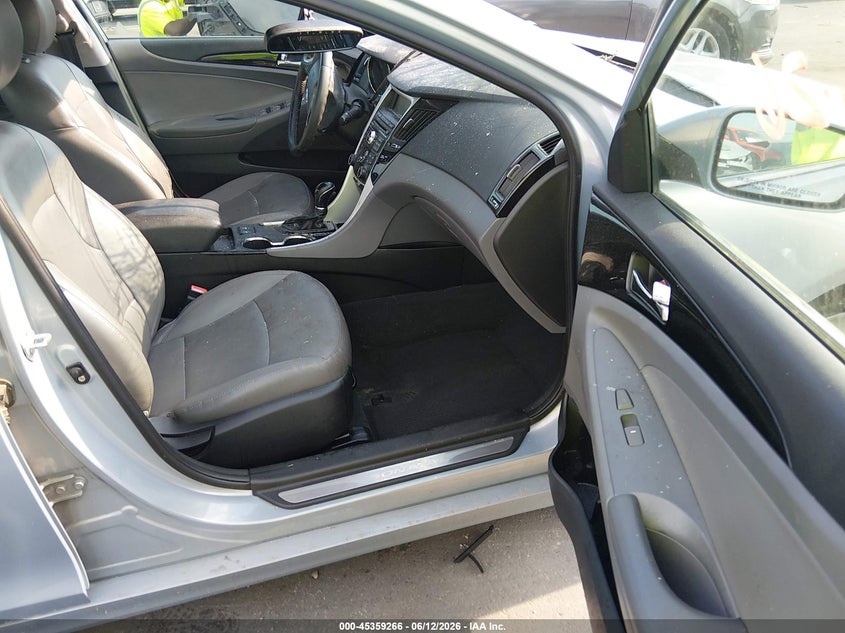 2011 Hyundai Sonata VIN 5NPEC4ACXBH303256 IAAI salvage auction — LEFT FRONT, Salvage (North Carolina), sold $275 on 2026-07-15 (photo 5)