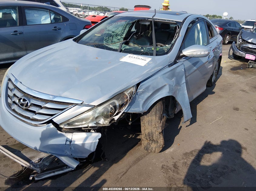 2011 Hyundai Sonata VIN 5NPEC4ACXBH303256 IAAI salvage auction — LEFT FRONT, Salvage (North Carolina), sold $275 on 2026-07-15 (photo 6)