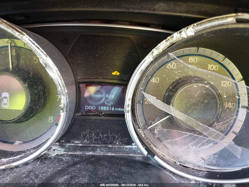 2011 Hyundai Sonata VIN 5NPEC4ACXBH303256 IAAI salvage auction — LEFT FRONT, Salvage (North Carolina), sold $275 on 2026-07-15 (photo 7)