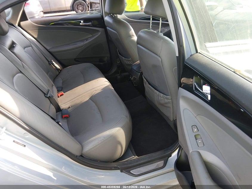 2011 Hyundai Sonata VIN 5NPEC4ACXBH303256 IAAI salvage auction — LEFT FRONT, Salvage (North Carolina), sold $275 on 2026-07-15 (photo 8)