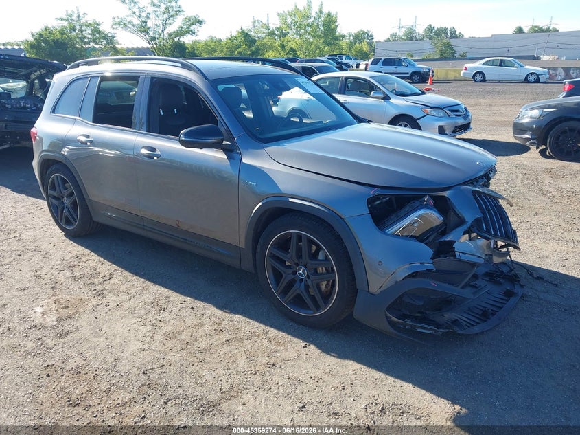2022 Mercedes-benz VIN W1N4M5BB0NW184371 IAAI salvage auction — FRONT END, Mv-907A (New York), sold $15,600 on 2026-07-21 (photo 1)
