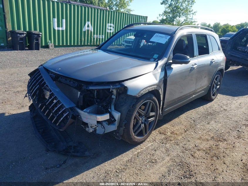 2022 Mercedes-benz VIN W1N4M5BB0NW184371 IAAI salvage auction — FRONT END, Mv-907A (New York), sold $15,600 on 2026-07-21 (photo 2)