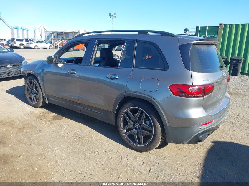 2022 Mercedes-benz VIN W1N4M5BB0NW184371 IAAI salvage auction — FRONT END, Mv-907A (New York), sold $15,600 on 2026-07-21 (photo 3)