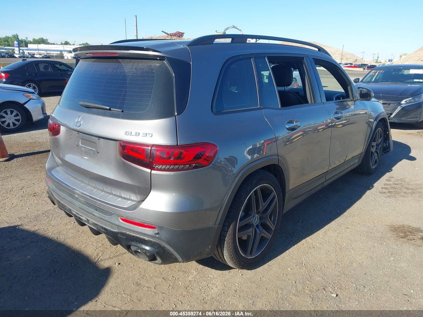 2022 Mercedes-benz VIN W1N4M5BB0NW184371 IAAI salvage auction — FRONT END, Mv-907A (New York), sold $15,600 on 2026-07-21 (photo 4)
