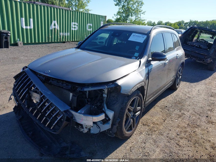 2022 Mercedes-benz VIN W1N4M5BB0NW184371 IAAI salvage auction — FRONT END, Mv-907A (New York), sold $15,600 on 2026-07-21 (photo 6)