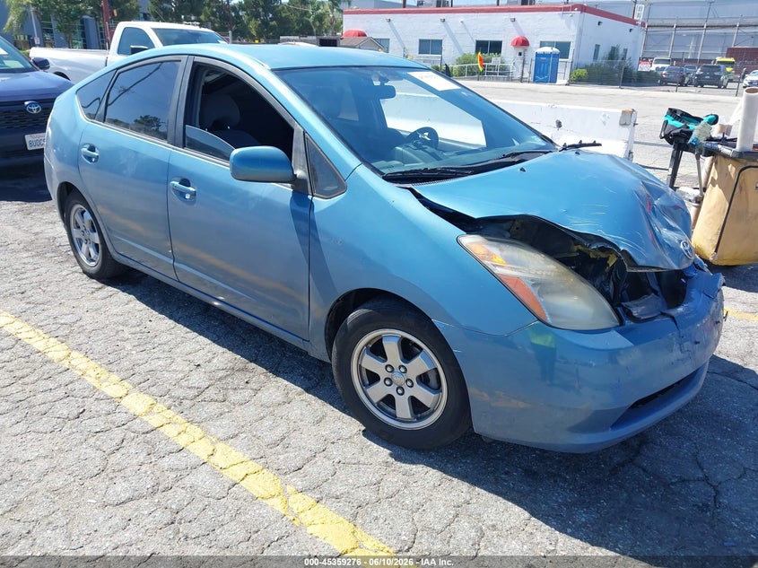 2009 Toyota Prius VIN JTDKB20U497837131 IAAI salvage auction — FRONT END, Salvage (California), sold $200 on 2026-07-07 (photo 1)