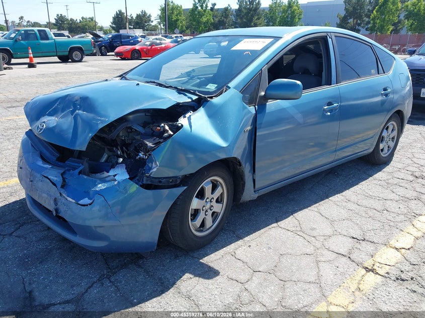 2009 Toyota Prius VIN JTDKB20U497837131 IAAI salvage auction — FRONT END, Salvage (California), sold $200 on 2026-07-07 (photo 2)