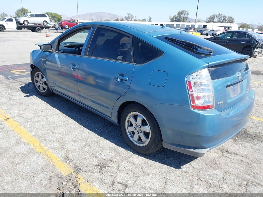 2009 Toyota Prius VIN JTDKB20U497837131 IAAI salvage auction — FRONT END, Salvage (California), sold $200 on 2026-07-07 (photo 3)