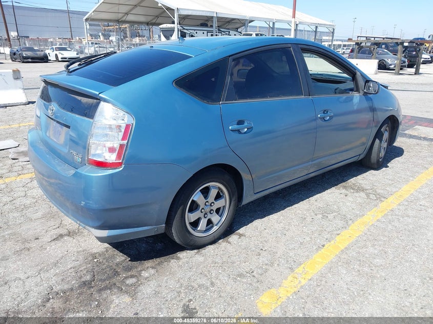 2009 Toyota Prius VIN JTDKB20U497837131 IAAI salvage auction — FRONT END, Salvage (California), sold $200 on 2026-07-07 (photo 4)