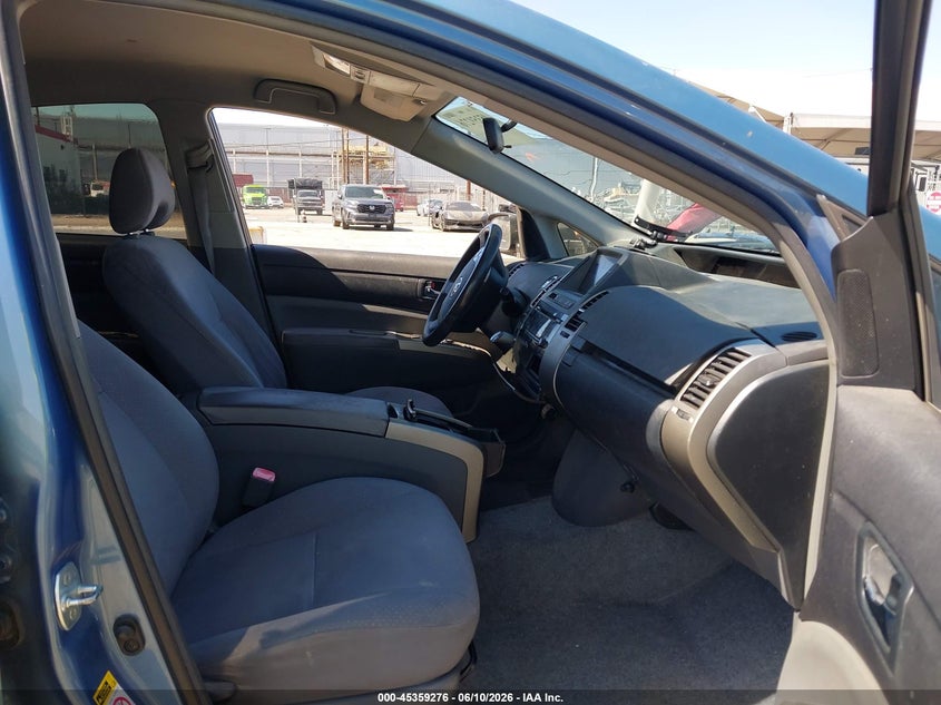 2009 Toyota Prius VIN JTDKB20U497837131 IAAI salvage auction — FRONT END, Salvage (California), sold $200 on 2026-07-07 (photo 5)