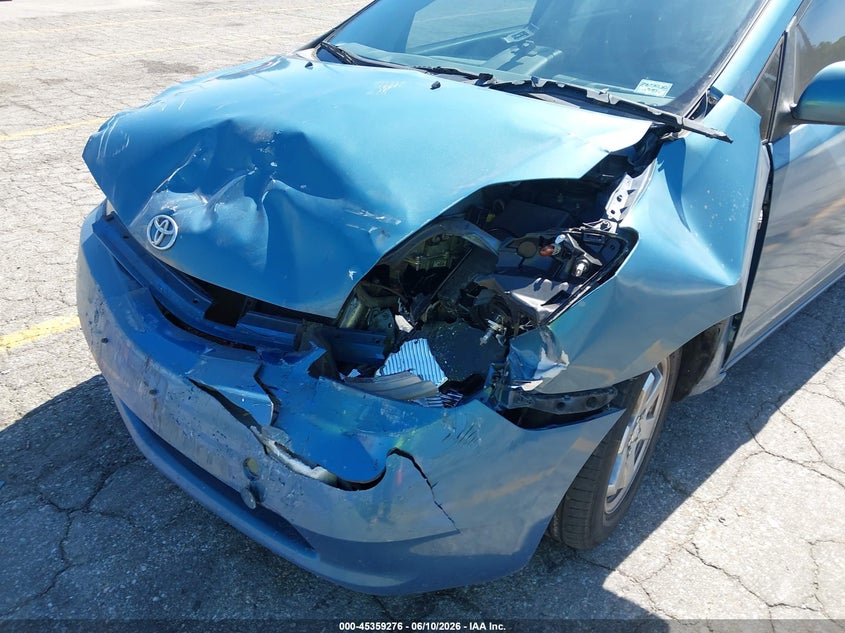 2009 Toyota Prius VIN JTDKB20U497837131 IAAI salvage auction — FRONT END, Salvage (California), sold $200 on 2026-07-07 (photo 6)