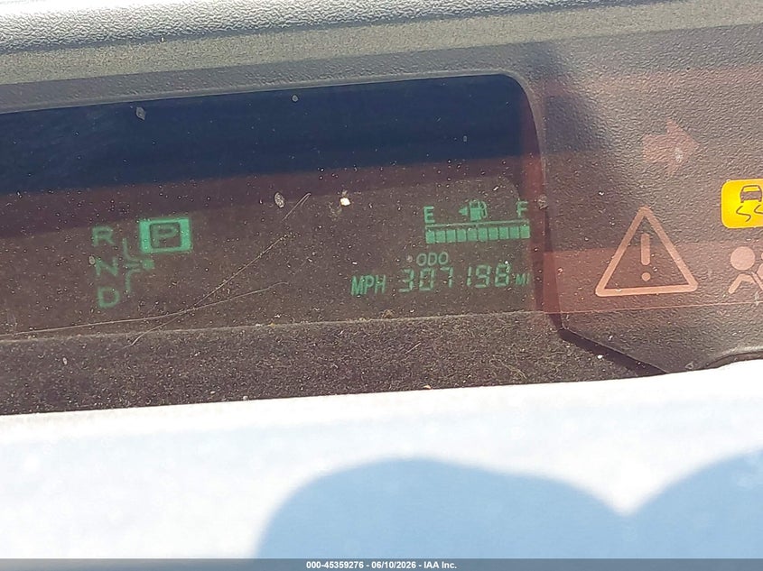 2009 Toyota Prius VIN JTDKB20U497837131 IAAI salvage auction — FRONT END, Salvage (California), sold $200 on 2026-07-07 (photo 7)