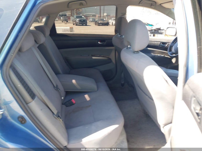 2009 Toyota Prius VIN JTDKB20U497837131 IAAI salvage auction — FRONT END, Salvage (California), sold $200 on 2026-07-07 (photo 8)