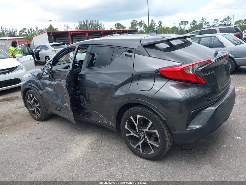 2022 Toyota C-hr VIN NMTKHMBX4NR146097 IAAI salvage auction — LEFT SIDE, Salvage Title, sold $7,750 on 2026-07-13 (photo 3)