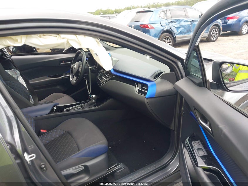 2022 Toyota C-hr VIN NMTKHMBX4NR146097 IAAI salvage auction — LEFT SIDE, Salvage Title, sold $7,750 on 2026-07-13 (photo 5)